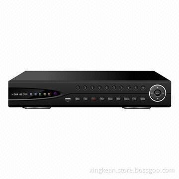 16CH HD DVR standalone with 960H resolution, 16ch audio, supports HDMI output, 2 SATA x 2T